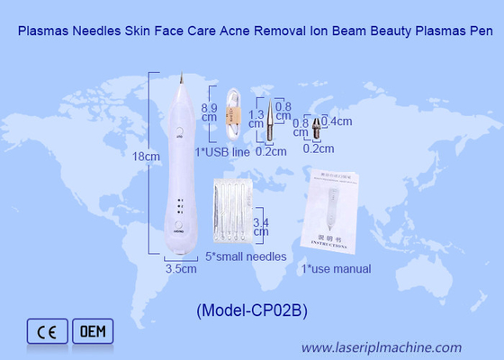 Draagbare Anti-Aging Beauty Plasma Pen Behandelingstoestel Huidtherapieapparaat
