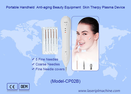 Plasma-naalden Huid- en gezichtsverzorging Acne verwijdering Ionenstraal schoonheid Plasma Pen