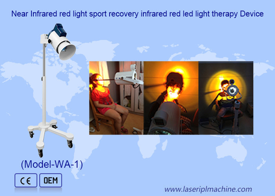 Verbetering Wondgenezing Gefilterde ontsteking Infrarood rood licht therapie apparatuur