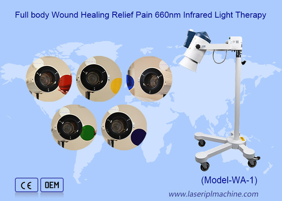 Verlichting van de hele lichaamspijn Huidverzorging Infrarood rood licht therapie machine