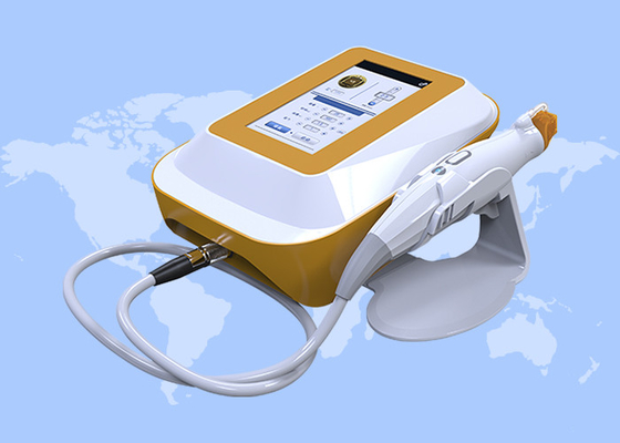 Gezichtsverzorging Huidverjonging Bipolaire littekens Behandeling Microneedling RF-machine