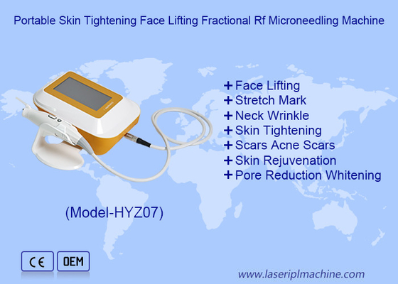 Gezichtsverzorging Huidverjonging Bipolaire littekens Behandeling Microneedling RF-machine