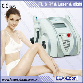 IPL RF Touch Screen Haarverwijdering Schoonheidsapparatuur ELight Draagbaar Met Rode Knop