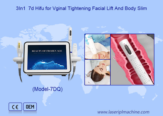 3in1 7d High Intensity Hifu voor Vinaal Stretching Gezichtslift En Body Slim