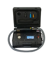 Koffer 532nm Laser Tattoo Removal Mini Q Switch Nd Yag schoonheidsmachine