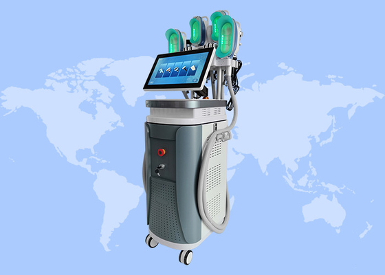 9Handles 360 graden cryo voor dubbele kin lichaam vet bevriezing cryolipolyse machine