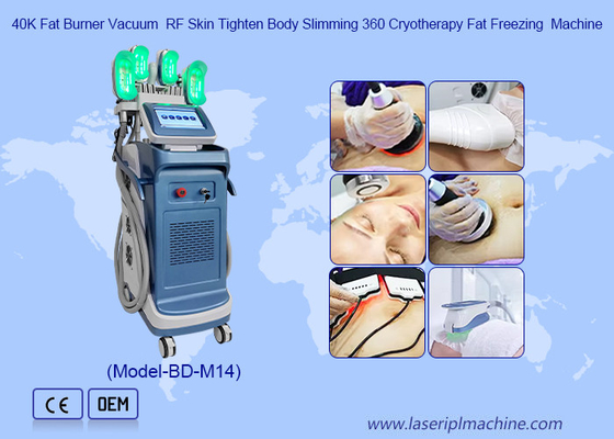 Gewichtsverlies vetvermindering 9in1 360 Vetvriezing cryolipolyse afslanking