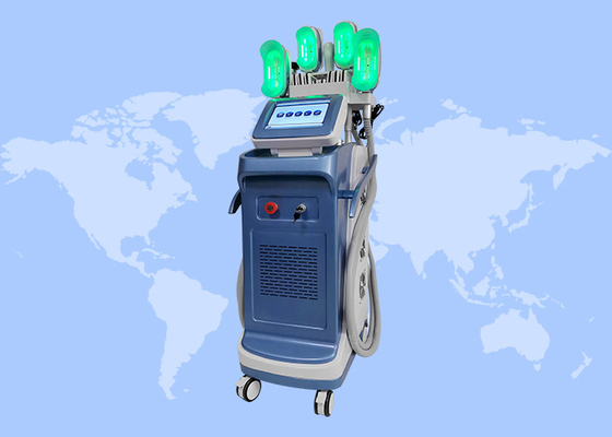 Niet-chirurgische vetreductie en 360-hoek lichaamscontour Omringende cryolipolyse