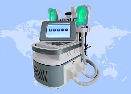 Draagbare 40k cavitatie lichaam en gezicht Rf lipo laser Body Slimming 4in1 360 cryo machine