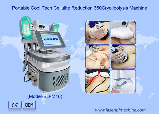 40K cavitatie en RF huid strenger draagbare 360Cryo vetvriezer