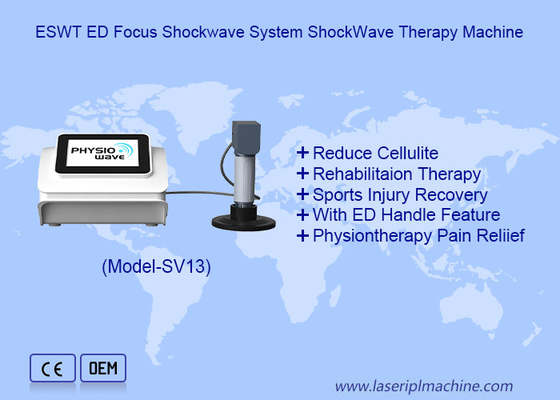 Schokgolf Fysieke Ultrasone Therapie Schokgolf ESWT Therapie Machine
