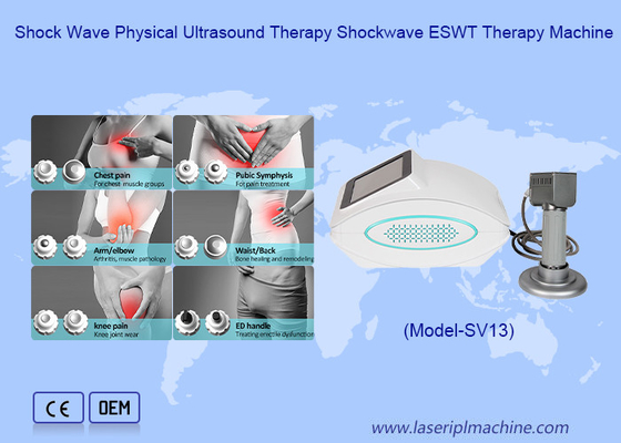Schokgolf Fysieke Ultrasone Therapie Schokgolf ESWT Therapie Machine