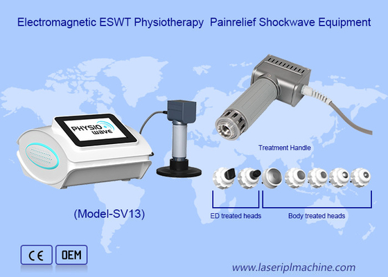 Elektromagnetische ESWT-apparatuur voor fysiotherapie, pijnbestrijding en schokgolfapparatuur
