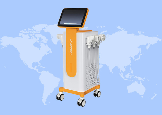 RF EMS Multifunctionele 6in1 Acne Removal Weight Loss Body Shaping Machine