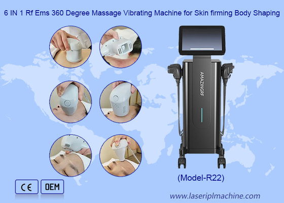 Vacuumpuls RF-rotatie vibrator voor anti-aging gewicht rotatie 360 graden massageapparaat
