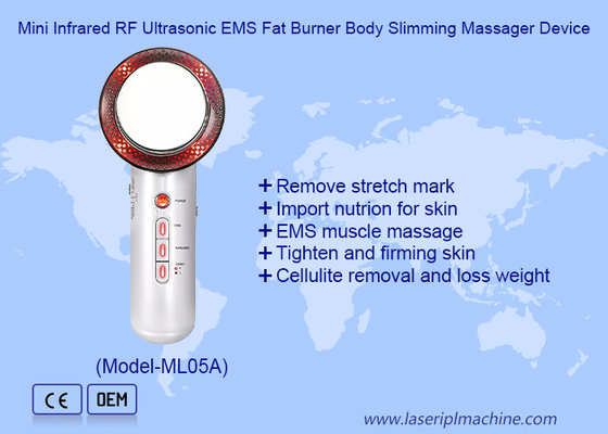Mini-infrarood RF Ultrasone EMS Fat Burner Body Slimming Massager Device
