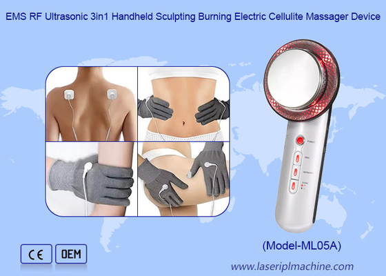 Huisgebruik Gezichtsmassage Ems Ultrasone Cavitatie Infrarood RF Body Shaping Device