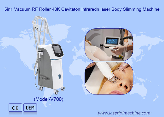 5in1 Vacuüm RF Roller 40k Cavitatie Infrarood Laser Body Slimming Machine