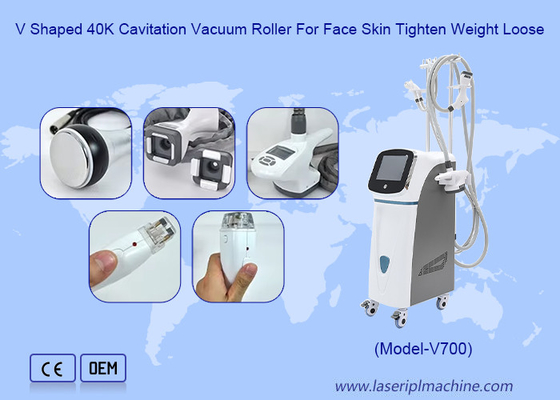 5in1 Vacuüm RF Roller 40k Cavitatie Infrarood Laser Body Slimming Machine