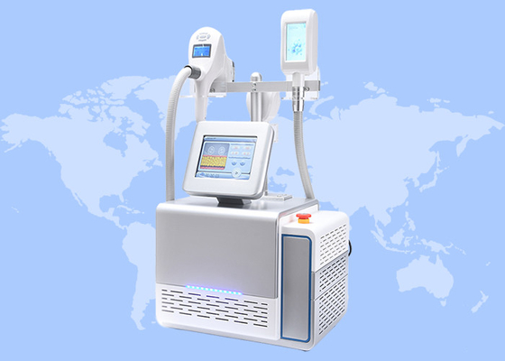 Draagbare Cryolipolysis Vacuum Rf 3IN1 Cellulitis Verwijdering Body Slimming Machine