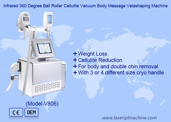 360 Cryo Fat Freezing Roller Massager Anti Cellulitis Removal Gewichtsverlies Machine