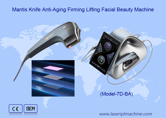 Anti-aging huid strenger rimpelverwijder 9D 12D Hifu machine