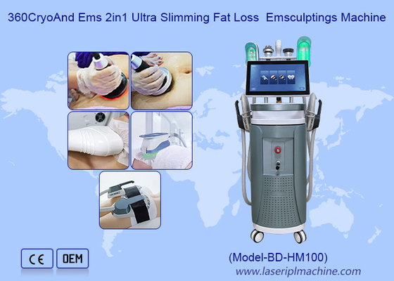 40K Cavitatie Ultra Slimming Ems 2 In1 Body Sculpting 360 Cryo Machine