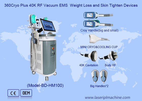 40K Cavitatie Ultra Slimming Ems 2 In1 Body Sculpting 360 Cryo Machine