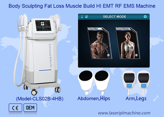4 Handleidingen Lichaamsvorming Huidverstrengeling Heuplifting Neo Ems Rf Spierstimulatieapparaat
