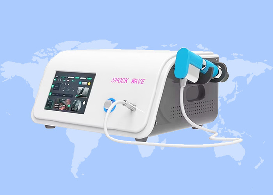 8 bar luchtdruk schokgolftherapie machine voor pijnverlichting ED behandeling