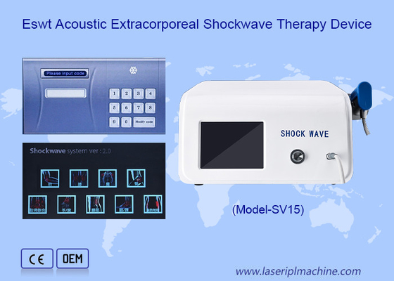Extracorporale pneumatische schokgolftherapie machine voor pijnverlichting erectiestoornissen