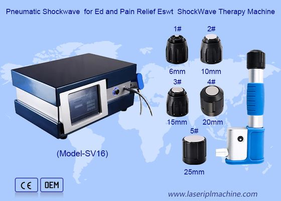 2000000Shoots Erectiestoornissen Ed Luchtdruk Radiële schokgolftherapie machine