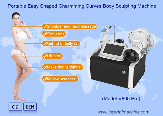 360 Roller Anti Cellulite Body Relaxation Rf Vacumm 40K Cavitatie Velashaping Slimming Machine