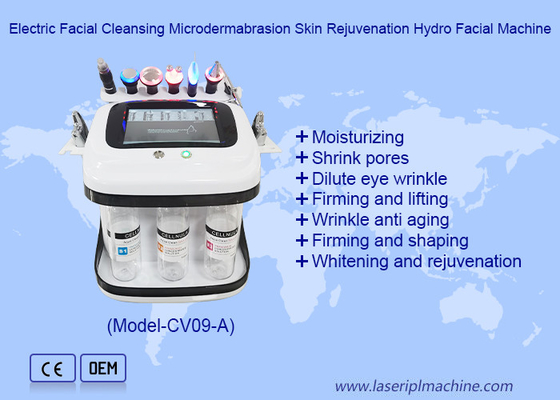 Huidverjonging Microdermabrasie Bubble Oxygen Rf Hydro Aqua Peeling Machine