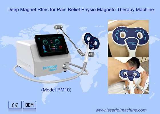 Hoogfrequente elektrische spierstimulator lichaamsmassage Magneto fysiotherapie machine