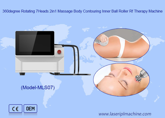 Gewichtsverlies Body Sculpting 360 Rotating Inner Ball Roller RF Vacuum Machine