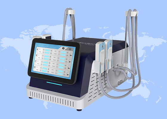 360-hoek omringende cellulitisvermindering cryo plaat en EMS afslankingsmachine