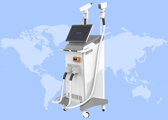 Laserhaarverwijdering en tatoeageverwijdering 2 in 1 Multifunctionele Pico Second Nd Yag Laser