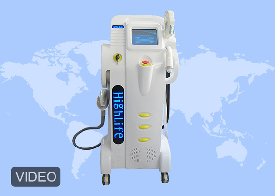 ELIGHT OPT SHR IPL haarverwijdering RF 4in1 Multifunktioneel schoonheidsapparaat voor salons