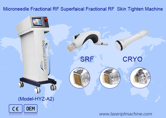 Rimpelverwijdering Stretch Mark Verwijdering Anti-aging Microneedling Fractionele RF Machine