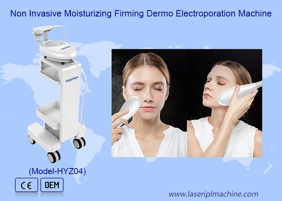 Anti-aging trillingsbevochtigende dermo-elektroporatiemachine