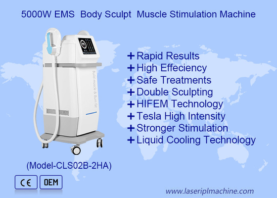 2 Handleidingen EMS Gewichtsverlies Bouwen Spier HI EMT Diepe spierstimulerende machine