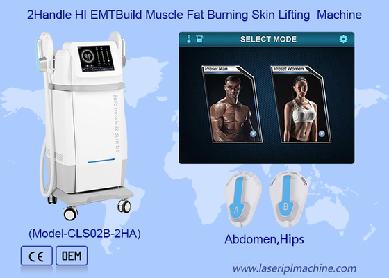 2Handles 13Tesla bekkenvloer oefeningen Body Sculpting 5000W Ems Machine