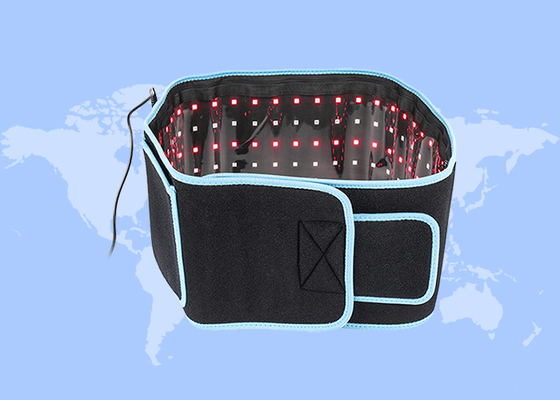 660nm 850nm draagbare wrap Deep Infrared Light Fysiotherapie LED Belt voor pijnverlichting