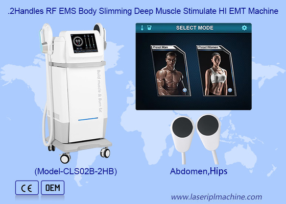 13Telsa elektronische spier stimuleren fitness afslanke rf ems beeldhouwen machine