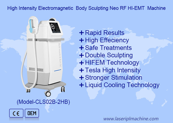 13Telsa elektronische spier stimuleren fitness afslanke rf ems beeldhouwen machine