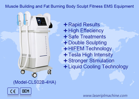 13TESLA Elektronische spier Stimuleert Vet Verbranding Body Sculpting Machine