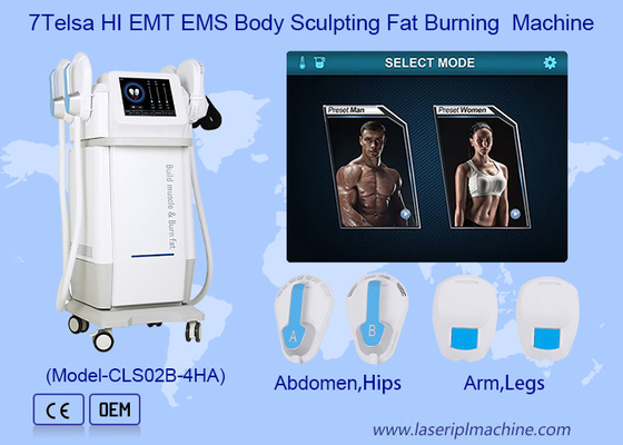 13TESLA Elektronische spier Stimuleert Vet Verbranding Body Sculpting Machine