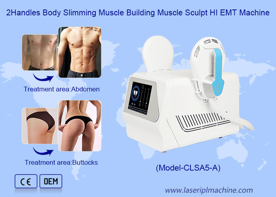 2Handles Body Slimming Spieropbouw Spier Sculpt HI EMT Machine