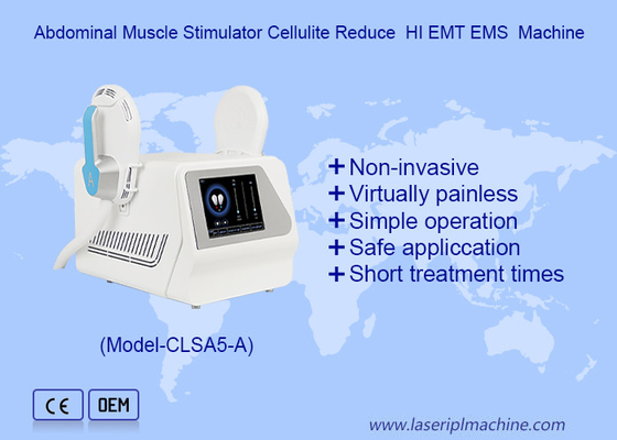 7telsa ems hi emt body sculpt vet brandende spierstimulator machine
